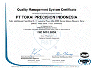 ISO9001 Certification